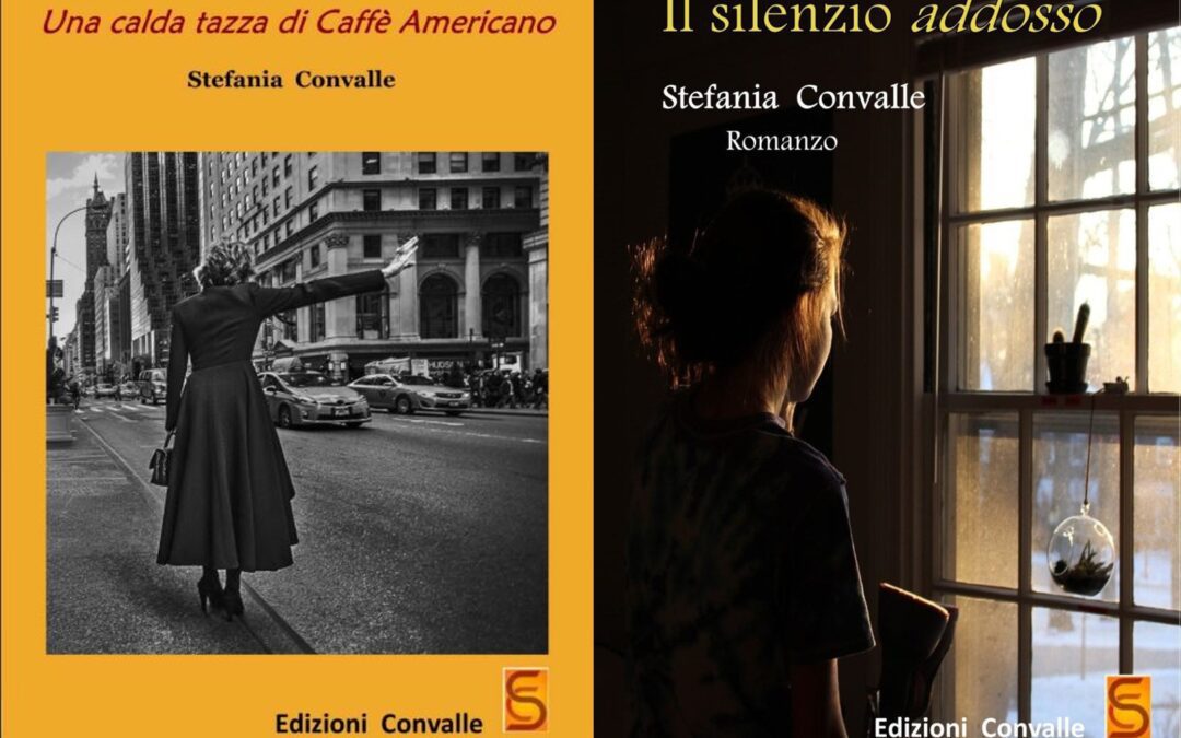 “Una calda tazza di caffè americano” e “Il silenzio addosso”