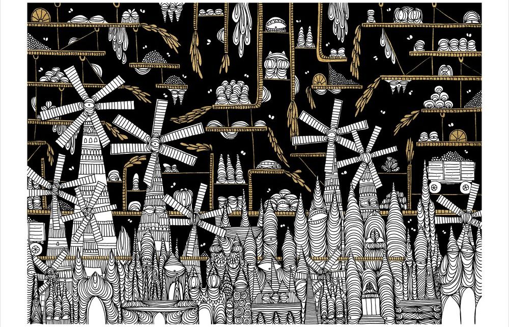 Una nuova versione illustrata de “Le città invisibili” di Italo Calvino