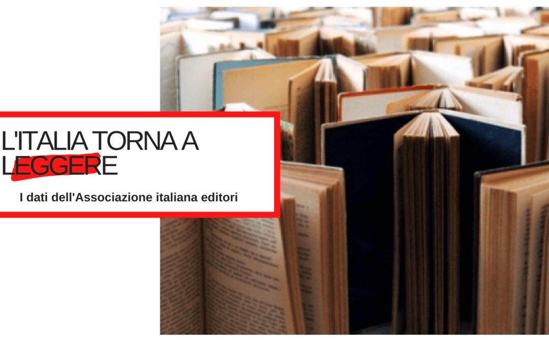 L’Italia torna a leggere!