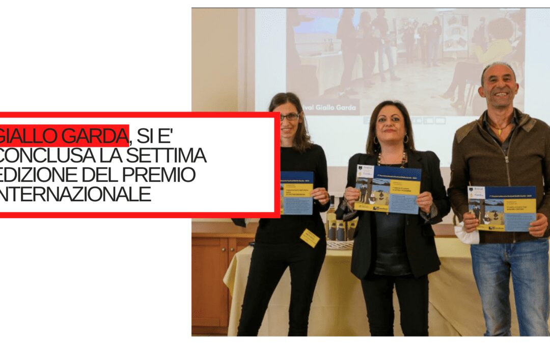 Chiusa la settima edizione del Festival Internazionale Giallo Garda