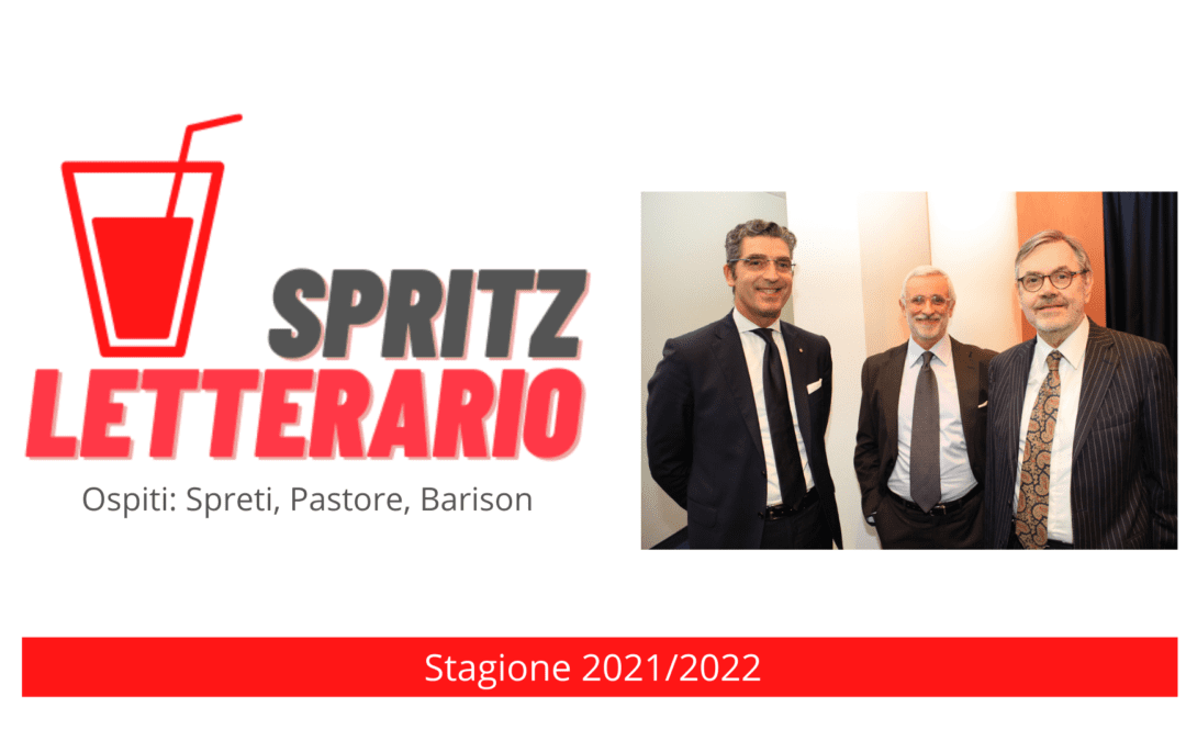 Giulio Spreti, Mario Pastore e Gianni Barison presentano “Siamo uomini o caporali? Il mestiere del Capo, del Leader e del Manager”