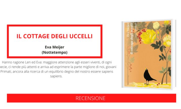 “Il cottage degli uccelli” di Eva Meijer