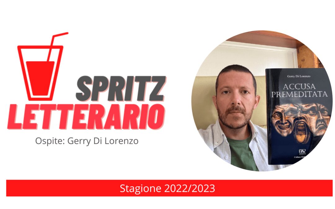 Gerry Di Lorenzo presenta “Accusa premeditata”