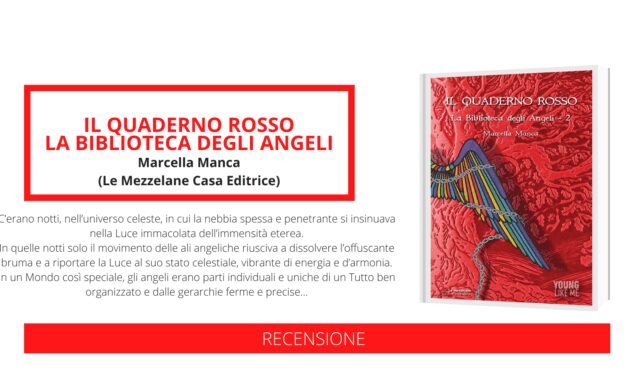 “Il quaderno rosso. La biblioteca degli Angeli”