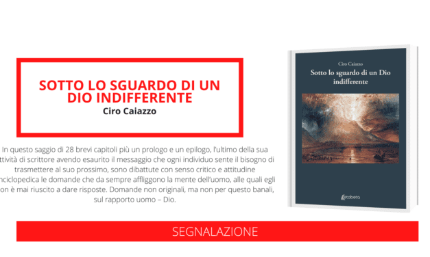 [SEGNALAZIONE]: “Sotto lo sguardo di un Dio indifferente”