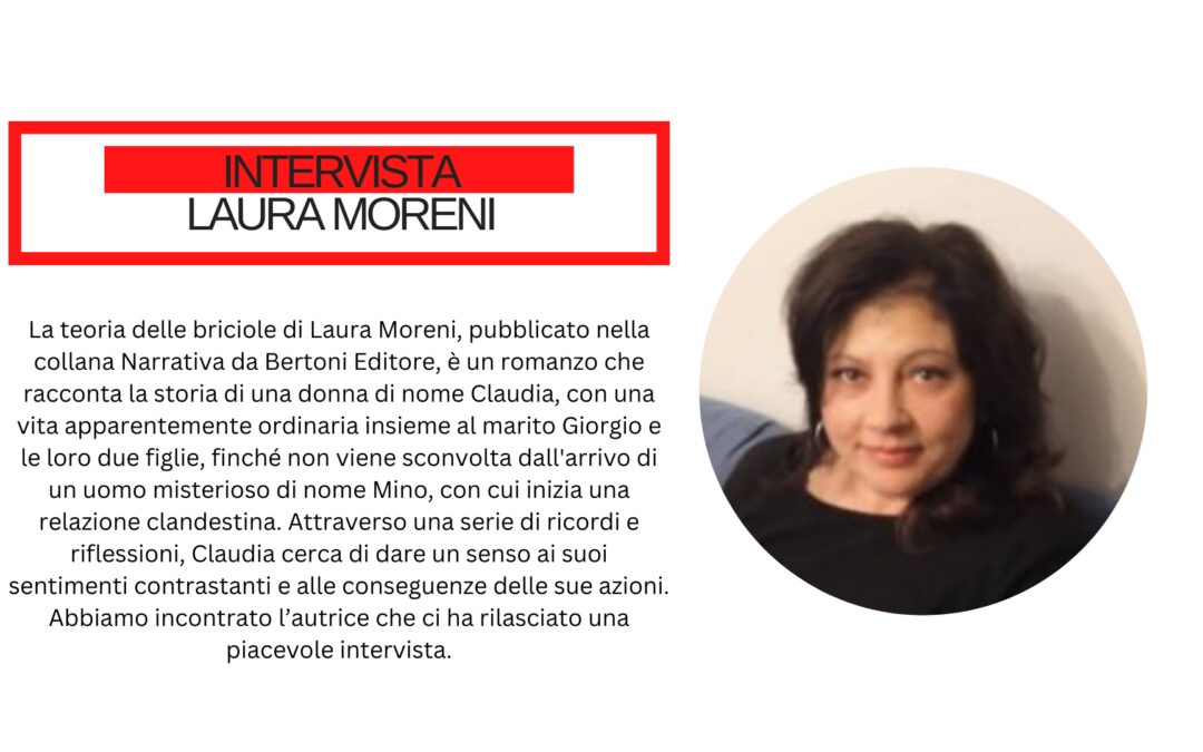 “La teoria delle briciole” di Laura Moreni, un viaggio introspettivo alla ricerca di sé