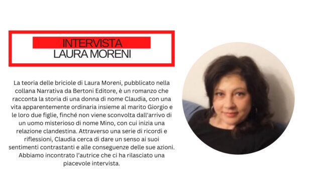 “La teoria delle briciole” di Laura Moreni, un viaggio introspettivo alla ricerca di sé