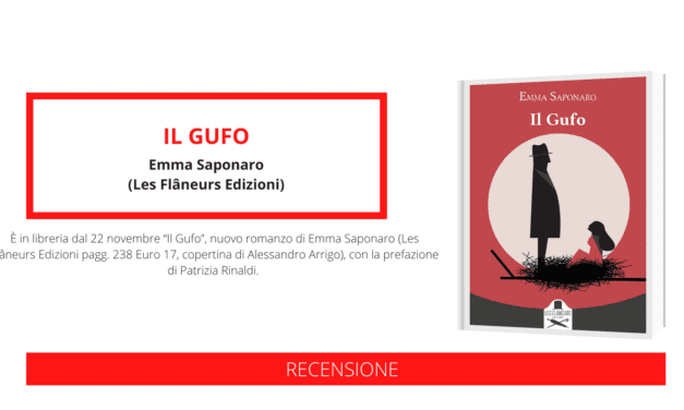 “Il Gufo”, il terzo romanzo di Emma Saponaro