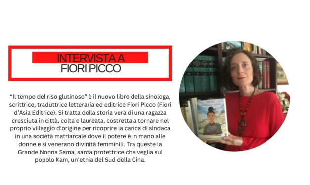 Alla scoperta della comunità Kam con Fiori Picco e il suo libro “Il tempo del riso glutinoso”