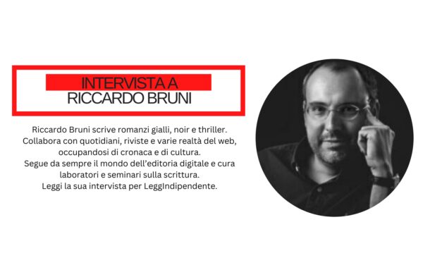 Riccardo Bruni: “Il giallo è un romanzo sociale per eccellenza”