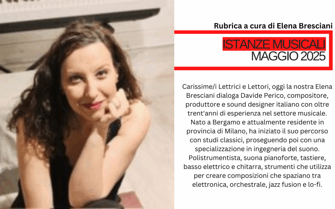ISTANZE MUSICALI MAGGIO 2025