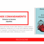 “Il grande comandamento”, il nuovo libro della scrittrice Simona Lo Iacono