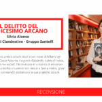 “Il delitto del Dodicesimo Arcano”, il nuovo noir di Silvia Alonso che va a scavare nei meandri più oscuri dei tabù psicologici e sessuali
