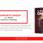 G. L. Barone con le sue oltre 150.000 copie vendute in Italia torna finalmente con un nuovo, esplosivo capitolo della serie thriller “I Tredici” con protagonista Lorenzo Fossati: “Il rapporto Omega”, per Indomitus Publishing