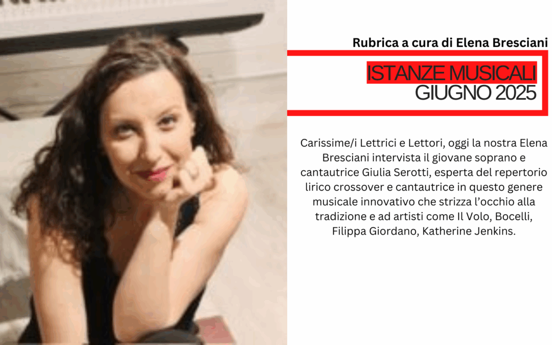 ISTANZE MUSICALI GIUGNO 2025