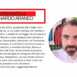 Leonardo Araneo, autore di “La linea di confine”: “Voglio suscitare domande nel lettore, non dare certezze”