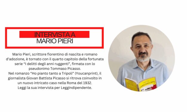 Crimini, ricordi e fascismo: il nuovo enigma di Tommaso Picasso