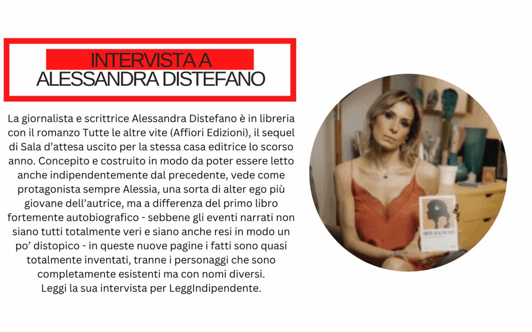 Scrivere per salvarsi: maternità, libertà e identità in “Tutte le altre vite” di Alessandra Distefano