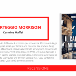 Uscito “Il carteggio Morrison” di Carmine Maffei, una storia tra realtà e finzione, documenti segreti e poesia, in cui la figura di Jim Morrison diventa emblema di un’intera generazione in lotta con il potere e sé stessa