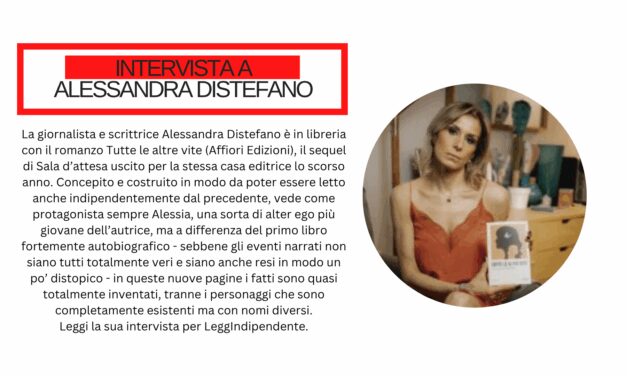 Scrivere per salvarsi: maternità, libertà e identità in “Tutte le altre vite” di Alessandra Distefano