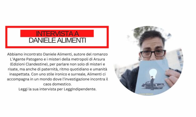 Un eroe paradossale per tempi assurdi: intervista a Daniele Alimenti