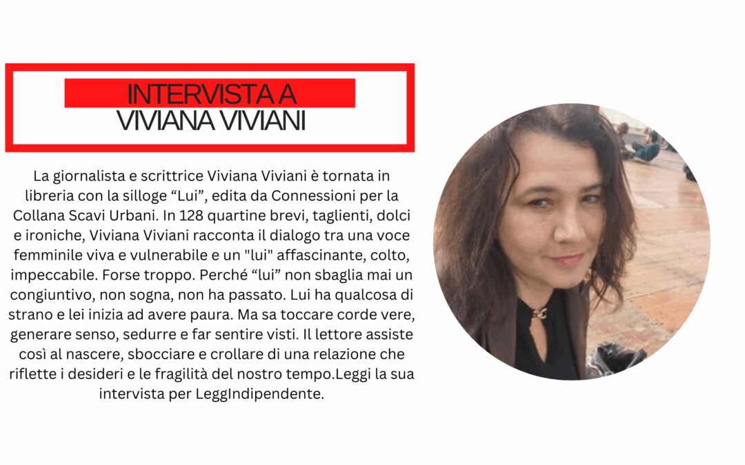 Viviana Viviani e l’amore nell’era dell’algoritmo