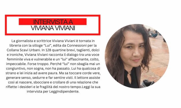 Viviana Viviani e l’amore nell’era dell’algoritmo