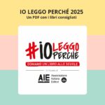Io Leggo Perché 2025: un PDF con 30 libri consigliati