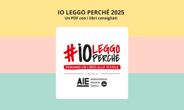 Io Leggo Perché 2025: un PDF con 30 libri consigliati