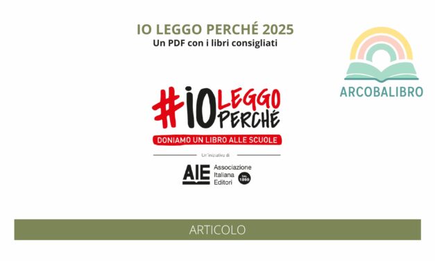 Io Leggo Perché 2025: un PDF con 30 libri consigliati